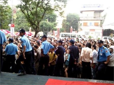 Bảo vệ sự kiện lễ hội